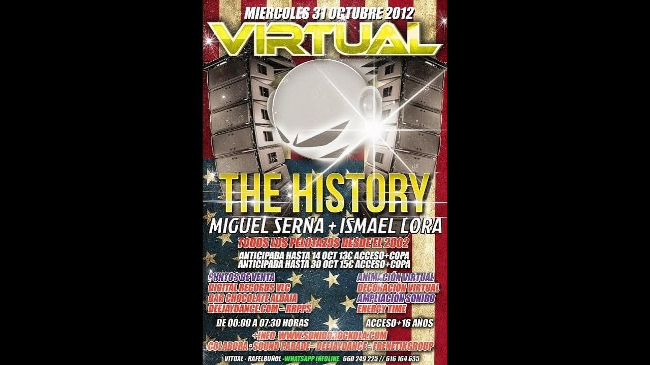 VIRTUAL Cd Promo The History (31-10-2012) Ismael Lora