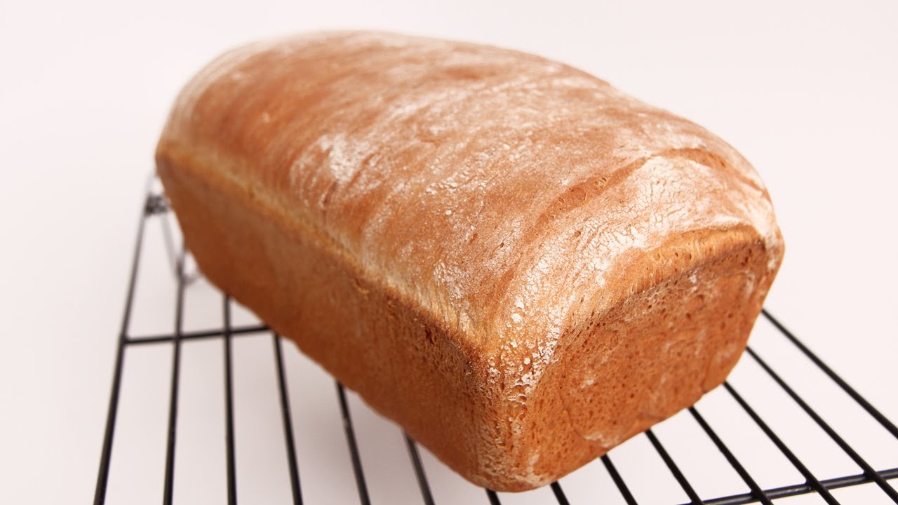 Homemade Sandwich Bread - Laura Vitale - Laura in the Kitchen Episode 655
