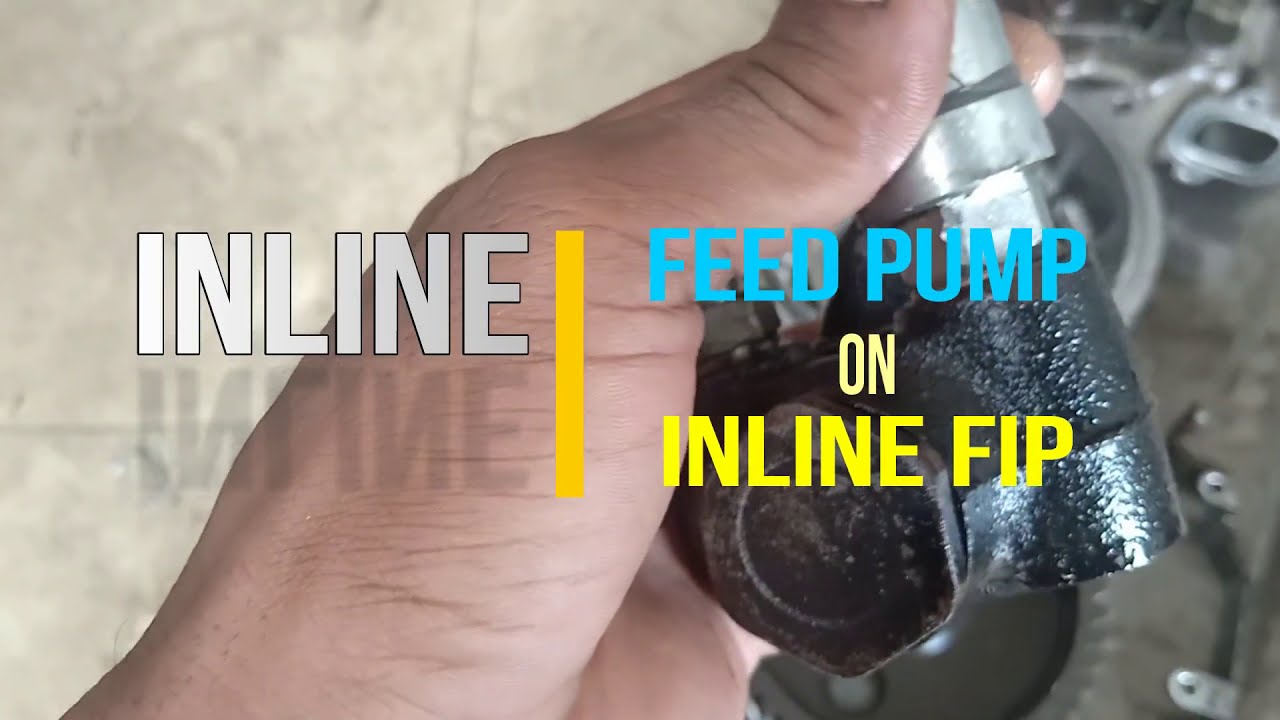 Masuk angin, oli campur solar bisa karena ini - Feed Pump