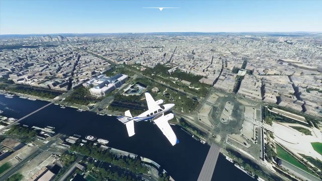 PARIS - Flight Simulator 2020