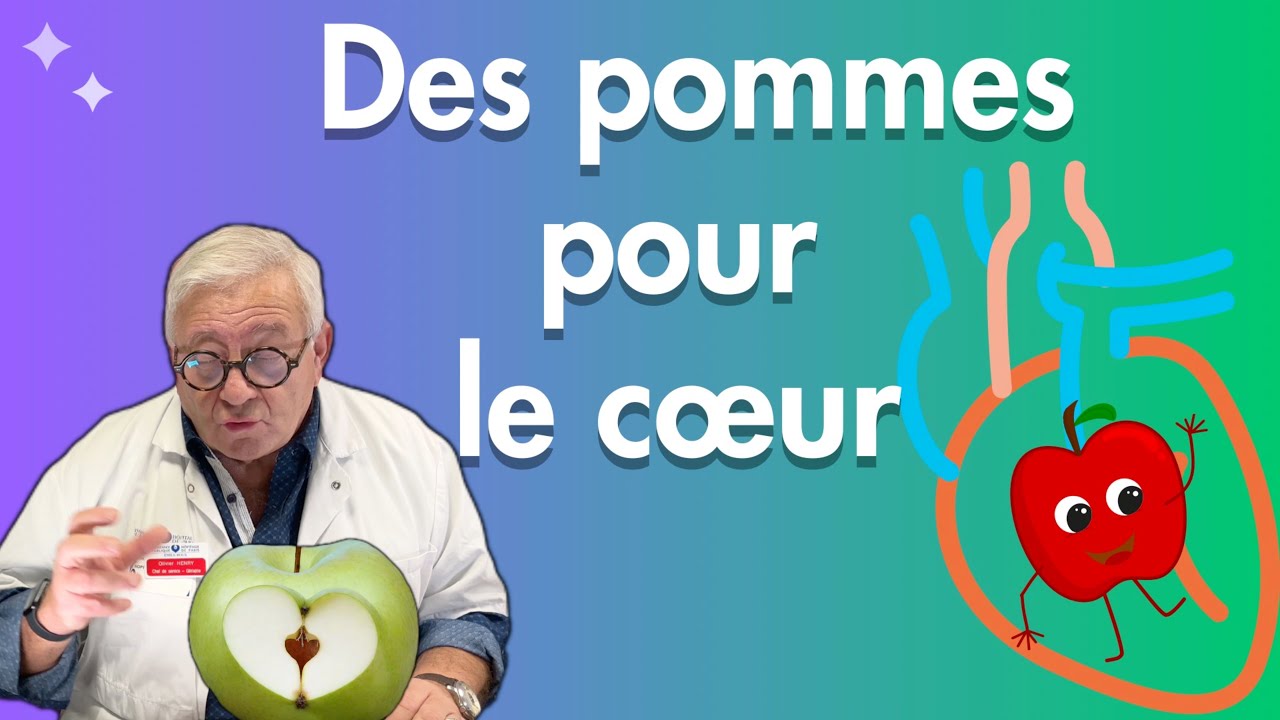 Manger des pommes: moins d'accidents cardiovasculaires, perte de poids.