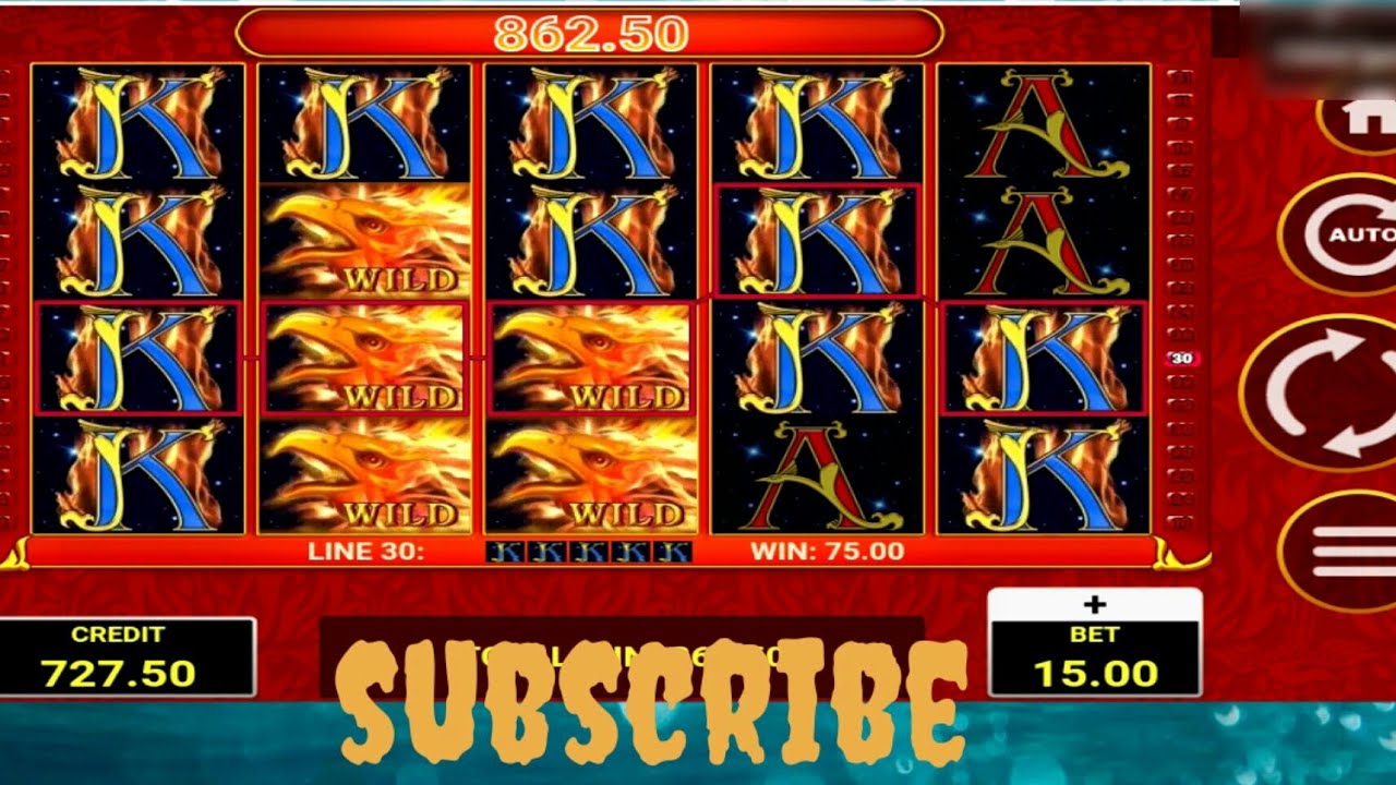 Arising Phoenix casino slots