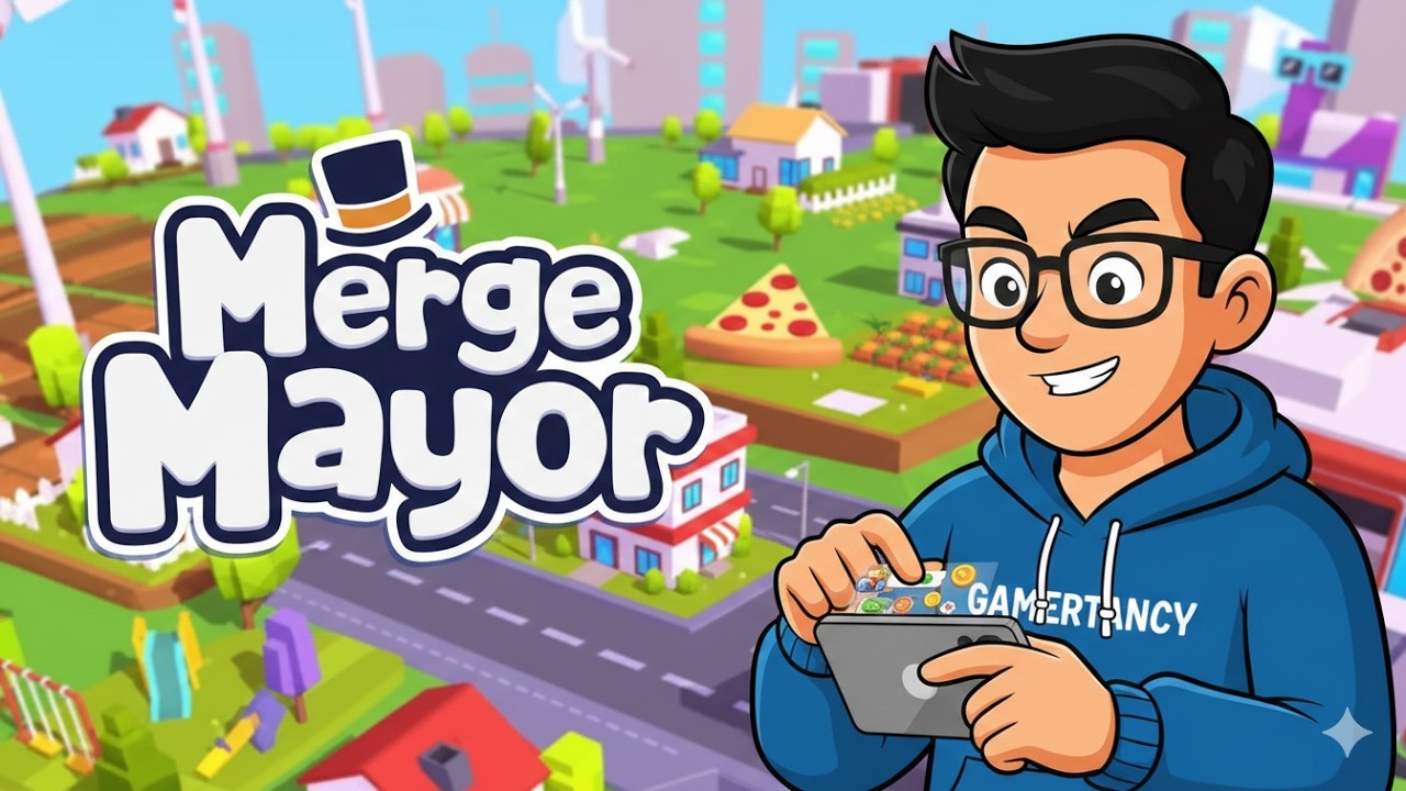 Merge Mayor - Match Puzzle | City Planning Merges and Calm Urban Growth 🏙️🧩 | Gamertancy