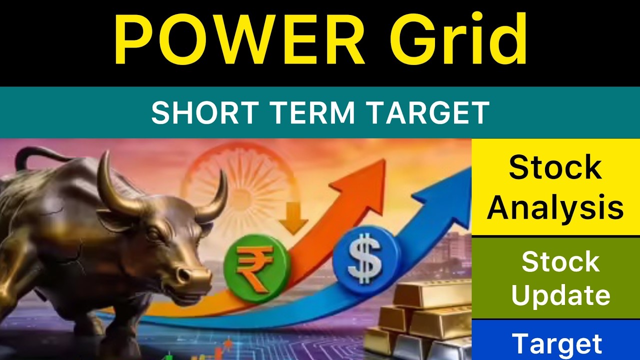 POWER GRID SHARE TARGET 💹 POWER GRID NEWS | power grid analysis stocks news power grid news 30-7-26