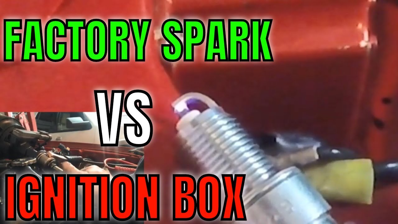 Factory Spark VS MSD Ignition Box - Do You NEED an Ignition Box??