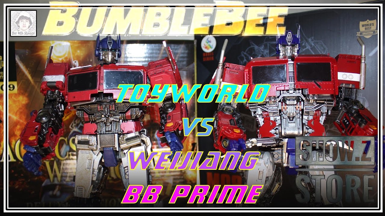 Toyworld Freedom Leader vs Weijiang M09 Fire Scorpion