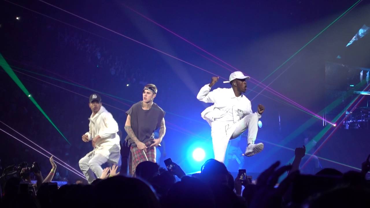 Justin Bieber - Mark My Words/ Where Are Ü Now: Purpose Tour in Montreal (05/16/2016)