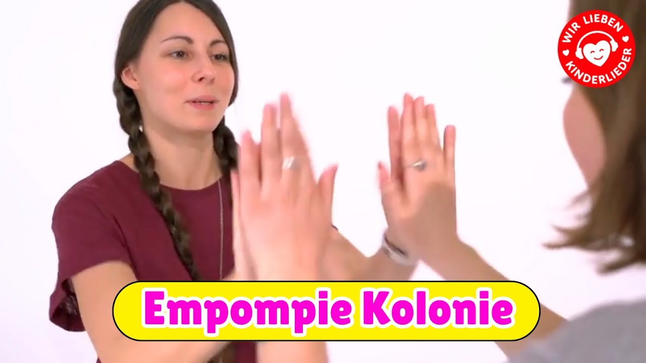 Empompie Kolonie | Klatschspiele Anleitung (Kinderlieder)