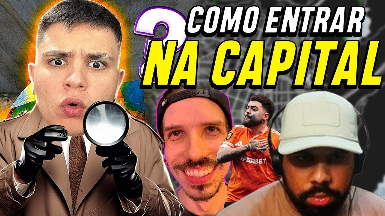 COMO ENTRAR NA CAPITAL CITY RP GRÁTIS (ATUALIZADO 2026) E JOGAR COM O PAULINHO O LOKO