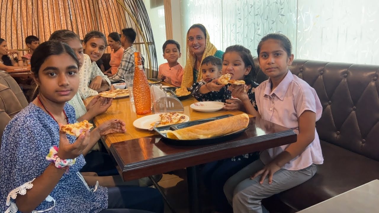 Hum Do Bacche Hamare 7 😍️ Most Spicy Dosa Challenge Gone Wrong || Pal Family Vlogs