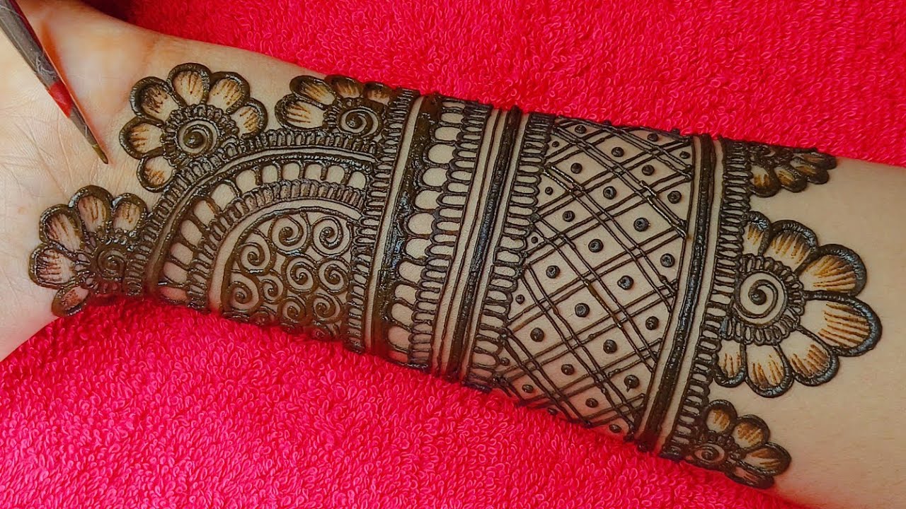teej special mehndi design || mehndi design full hand || mehandi design simple