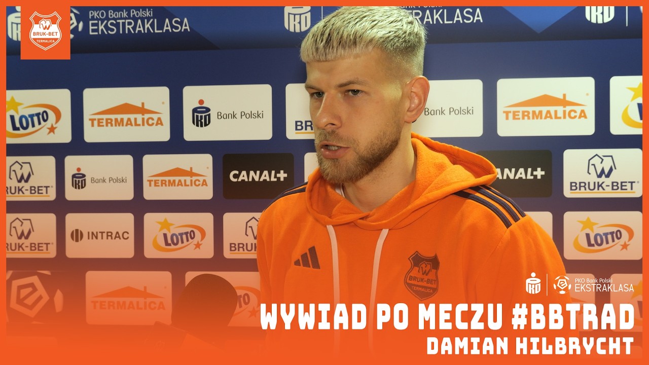 DAMIAN HILBRYCHT NA GORĄCO PO MECZU 23 KOLEJKI #BBTRAD