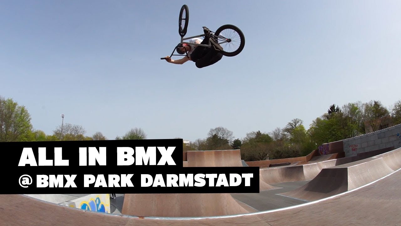 All In BMX @ the AMAZING BMX Park Darmstadt