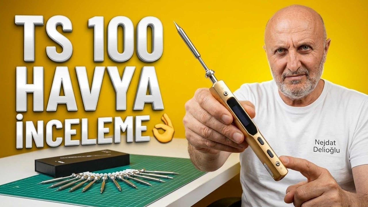 HAYALİMDEKİ HAVYA MİNİ  TS100 Ü ATÖLYEMİZE KAZANDIRDIK