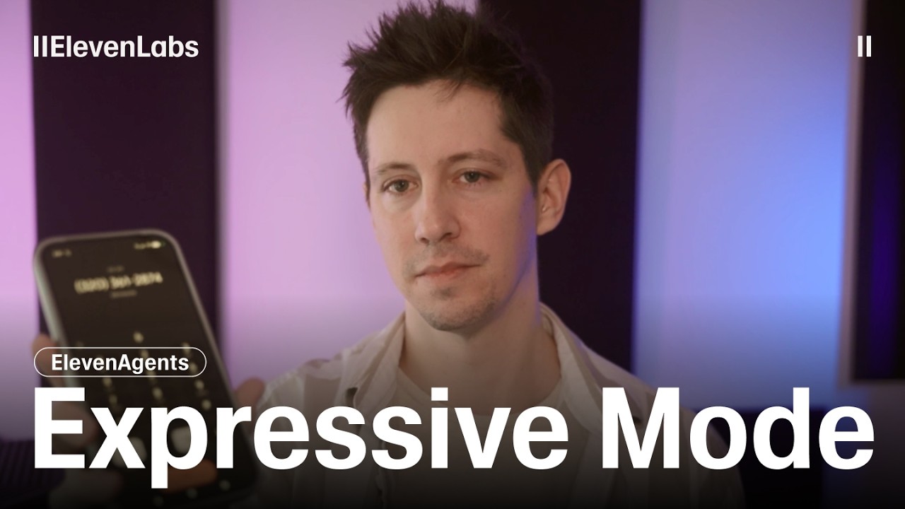 Introducing Expressive Mode for ElevenAgents