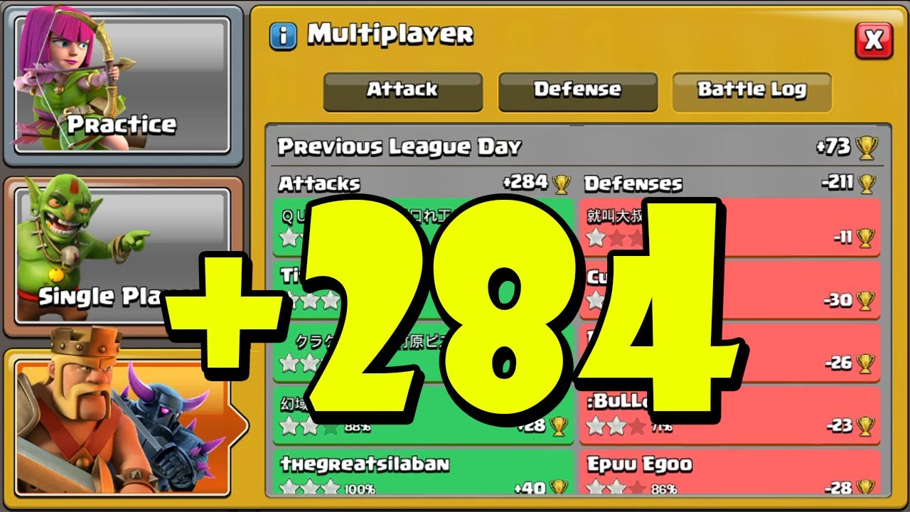 Th14  Hog Miner Hybrid Attack Strategy !! Best Th14 Attack Strategy 2021   Th14 Hybrid Legend League