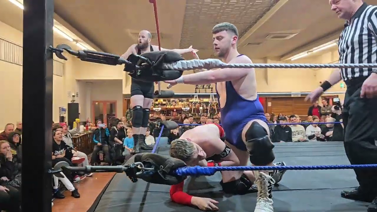 Unity Show BTW Rascals Academy Jan 2025 Match 4 - Team Negativity vs The Seel Boys