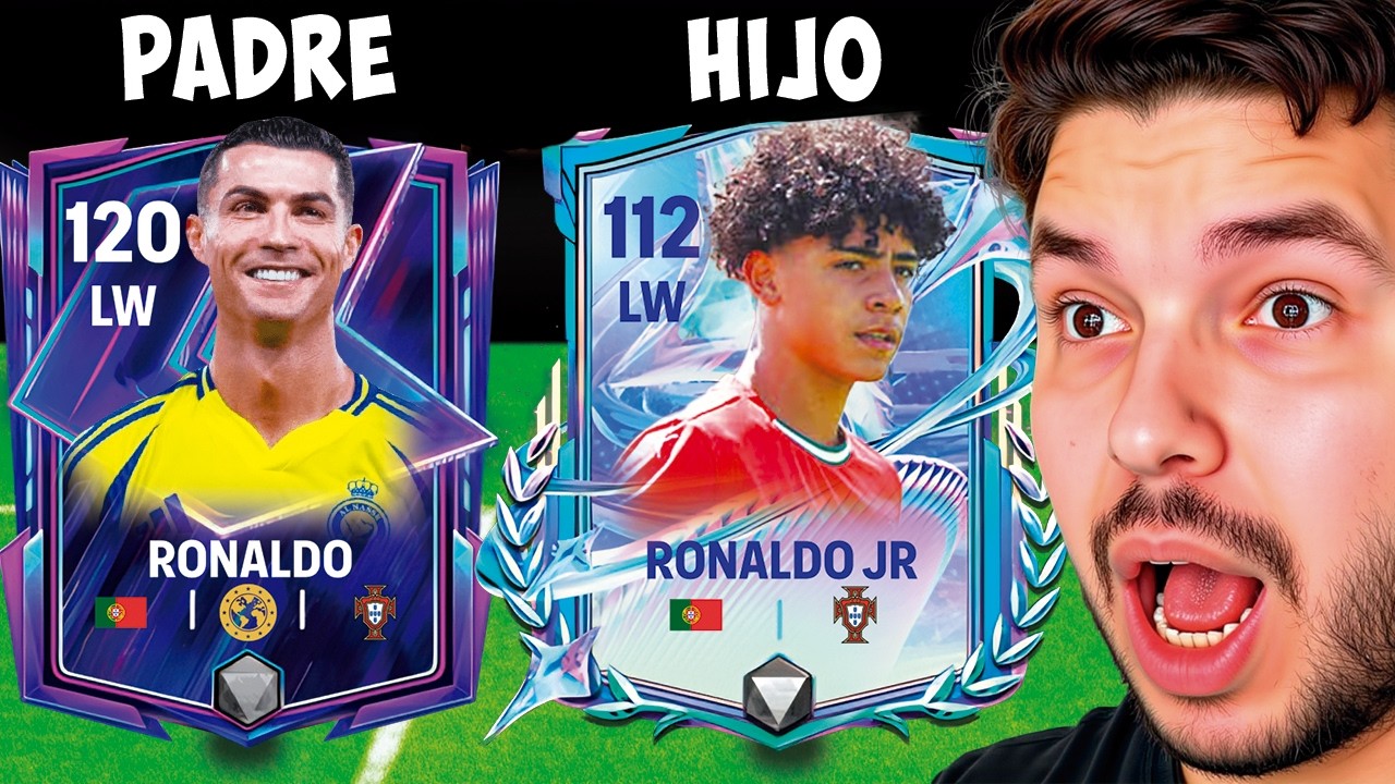 Juego con SOLO Padres e Hijos!