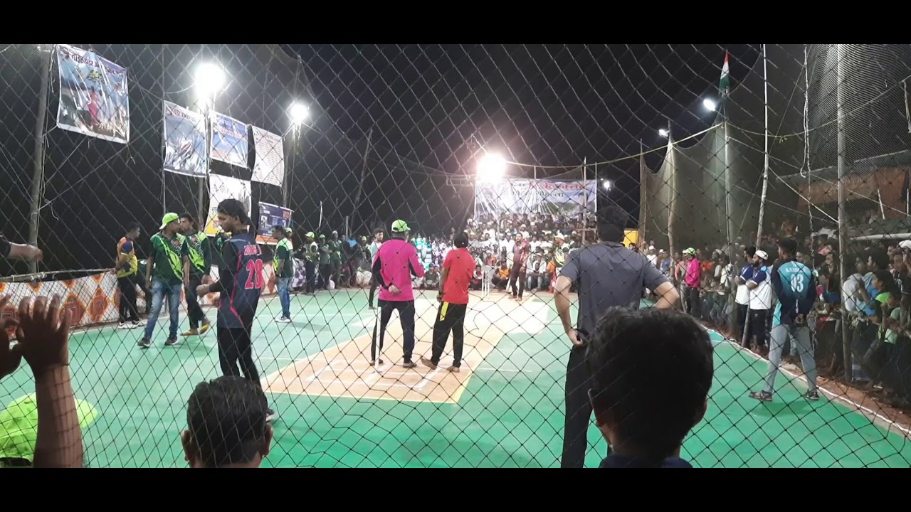 🏏 All Mirkarwada V/S All Partavne Semi Final match 🏋️‍♂️🤺