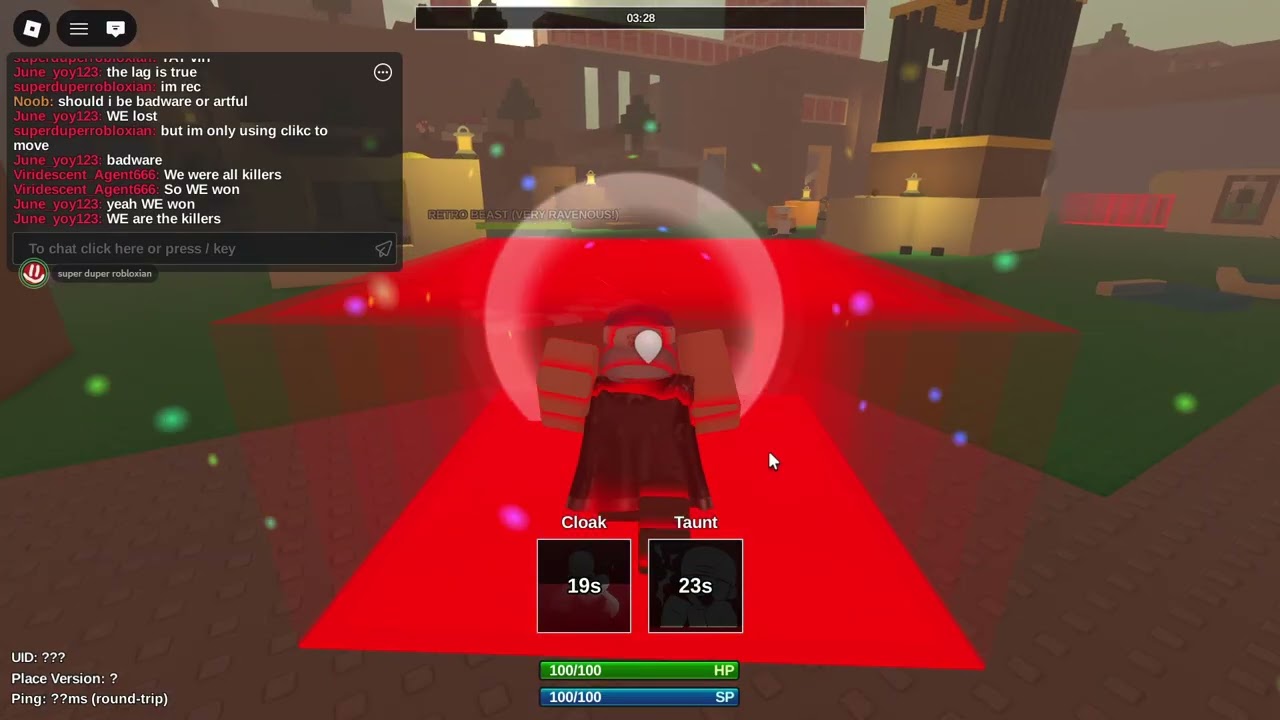 playing dod but using click to move