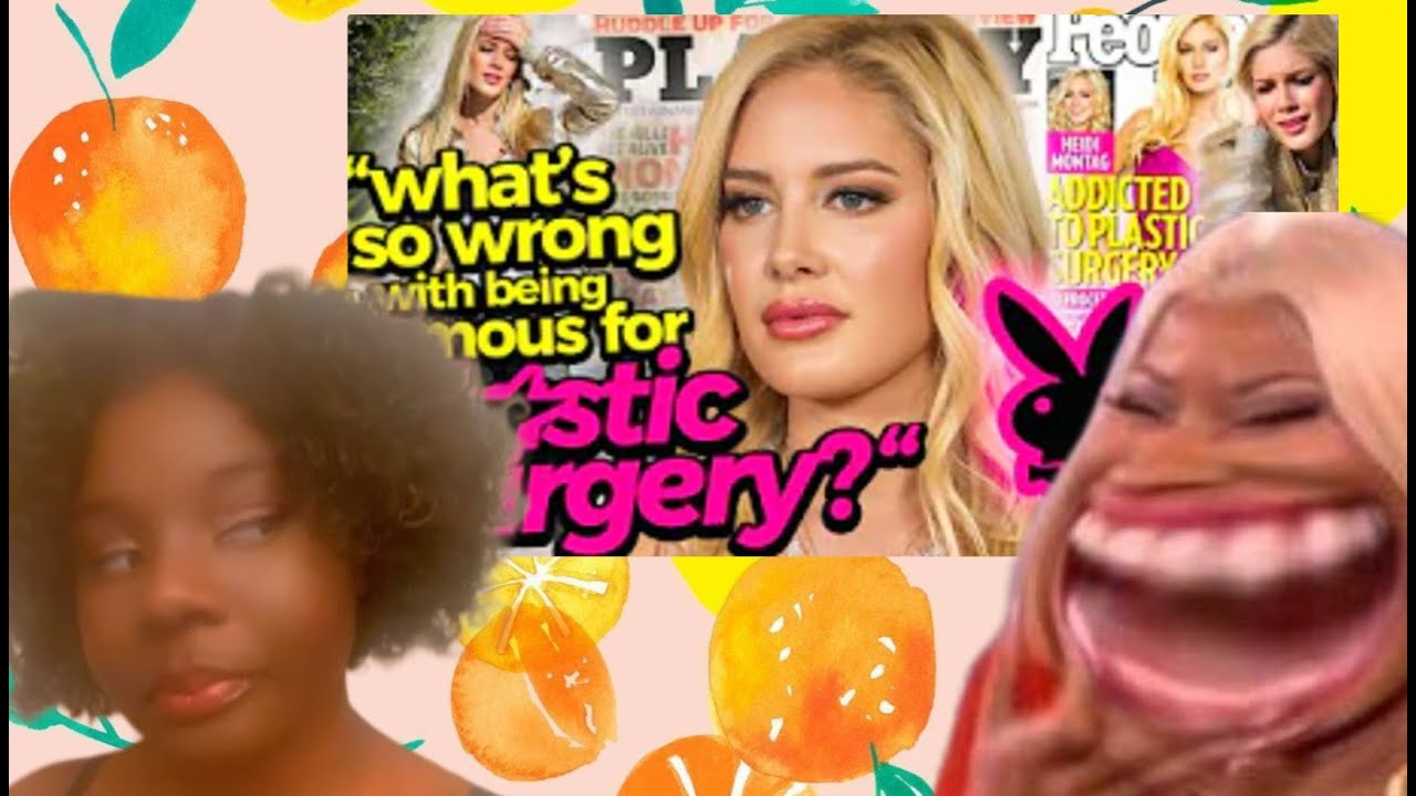 Heidi Montag: the ULTIMATE bimbo doll of the 2000s |REACTION| OFFENSIVE TEA