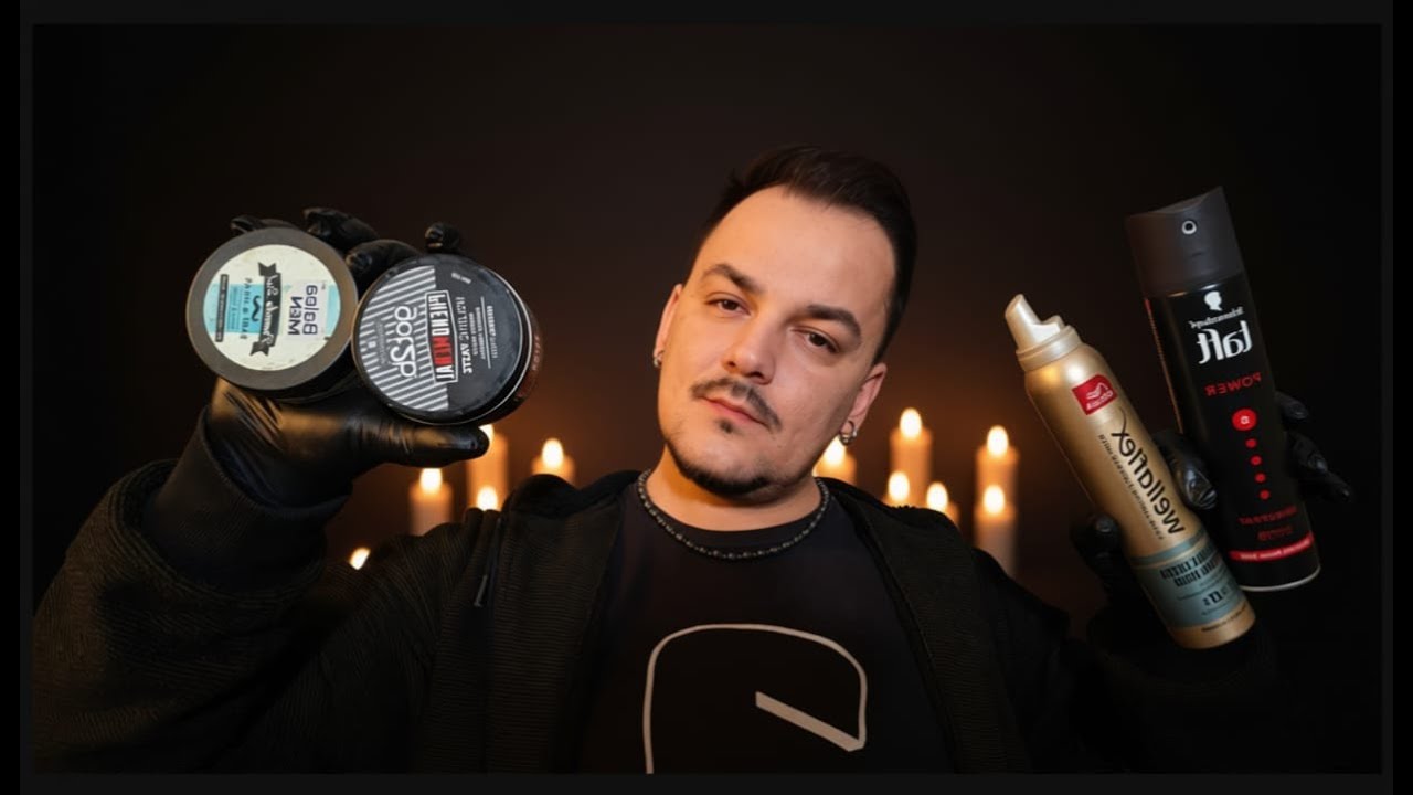 ASMR Virtual Hairstyle Makeover ✂️ Wax, Spray & Perfect Styling