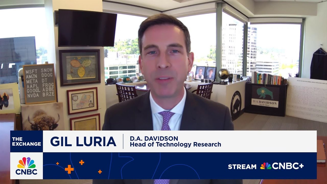 The best thing Google could do is break up the company, says D.A. Davidson's Gil Luria