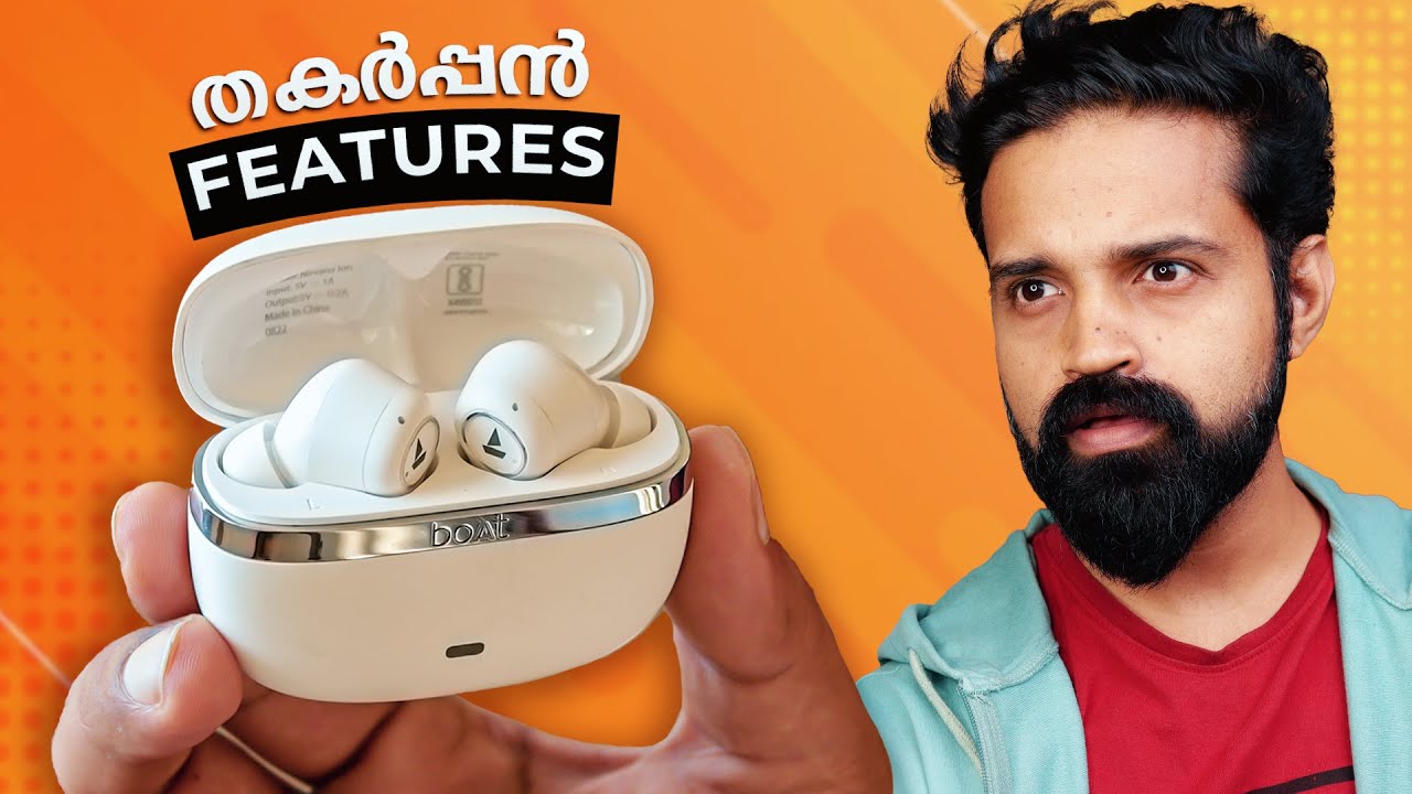 Best Wireless Earphones Under Rs 2000 | ശെരിക്കും ഞെട്ടി | boAt Nirvana ION Unboxing (Malayalam)