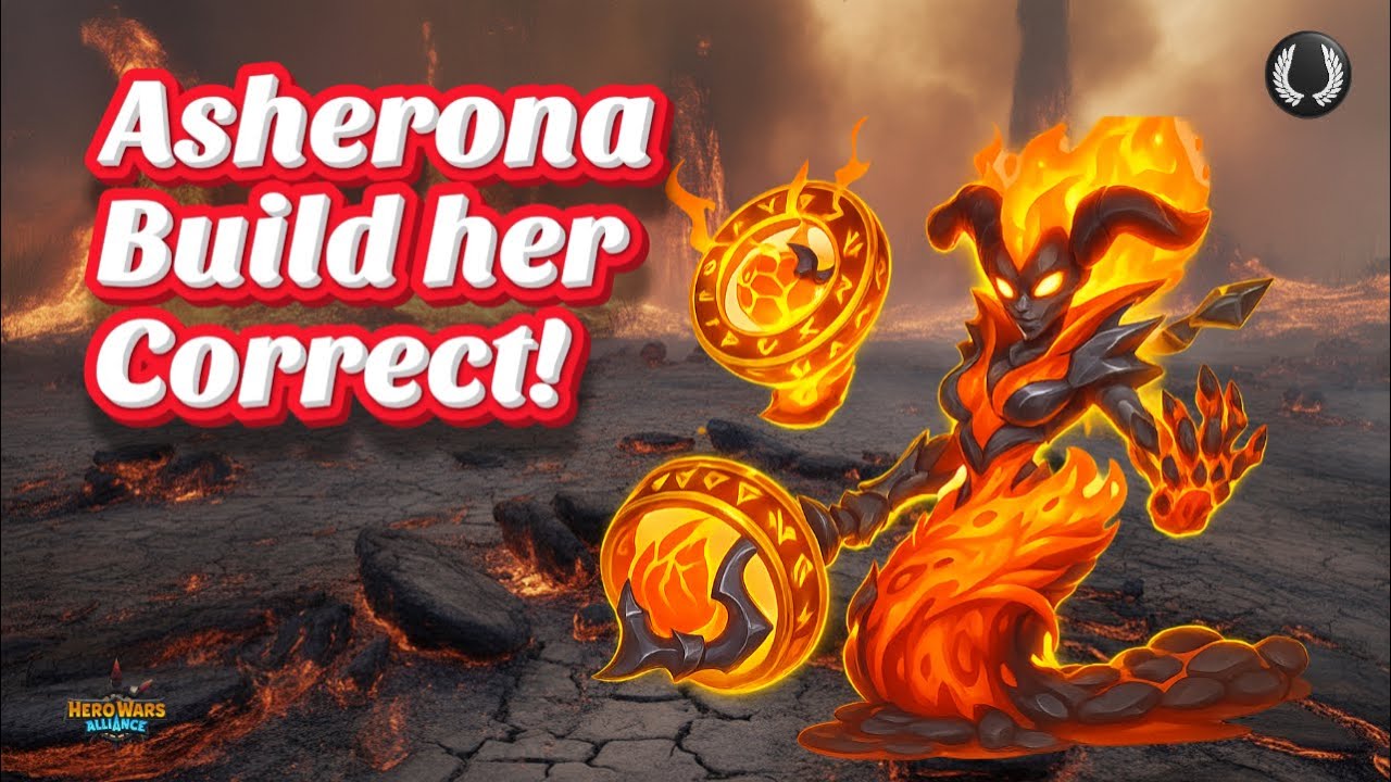 Full Asherona Build Breakdown Hero Wars Alliance
