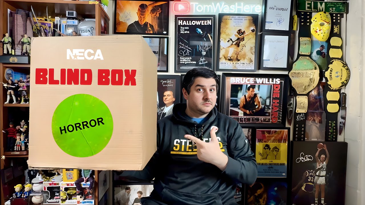 NECA Blind Box: Horror Edition — Давайте откроем его!