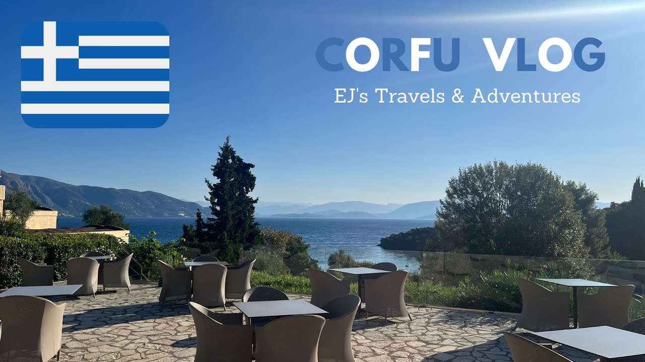 CORFU | DASSIA | GREECE | GREEK ISLANDS | GRECOTEL | HOLIDAY VLOG