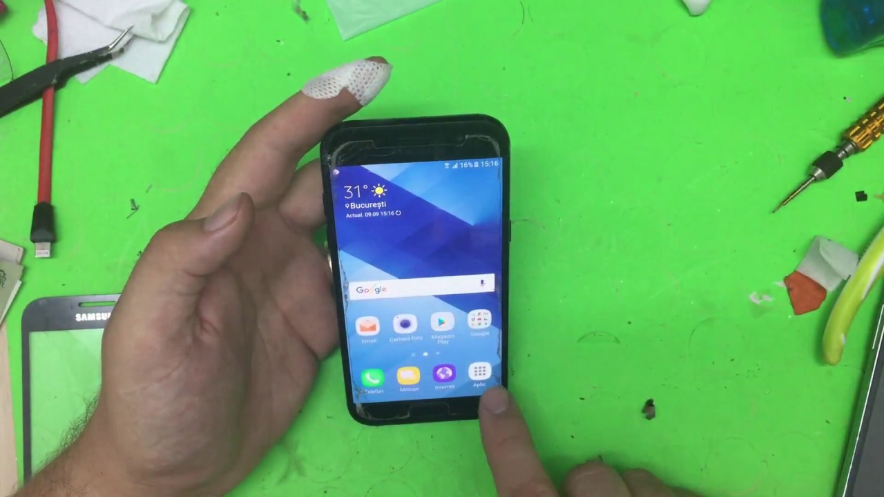 How to Bypass / Delete Google Account on Samsung A5 2017, A7 2017 a520f