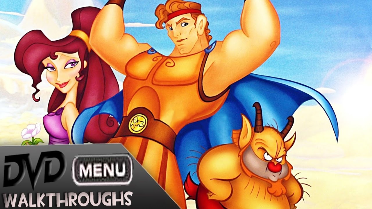 Hercules (1997, 2000) DvD Menu Walkthrough