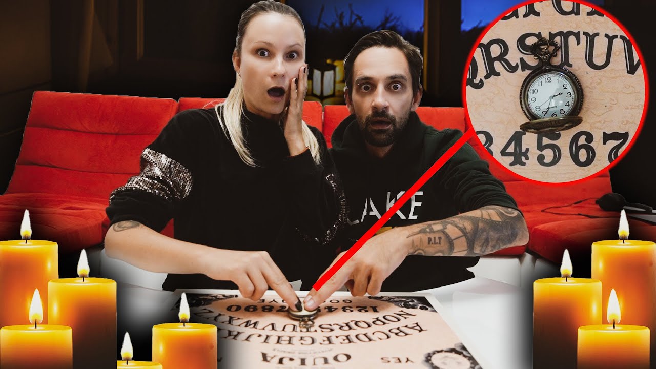 TAVOLA OUIJA IN TRANSILVANIA ** LA PIU' SPAVENTOSA E ASSURDA **