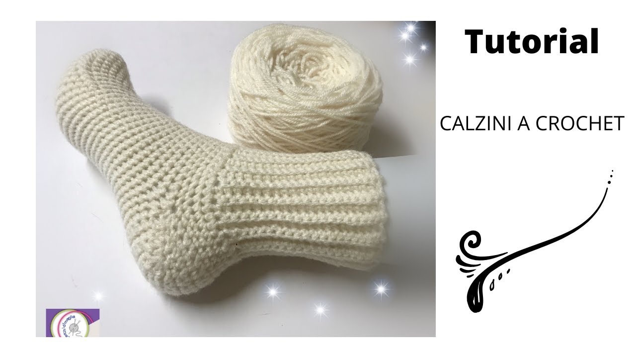 TUTORIAL: Come fare dei calzini all’uncinetto
