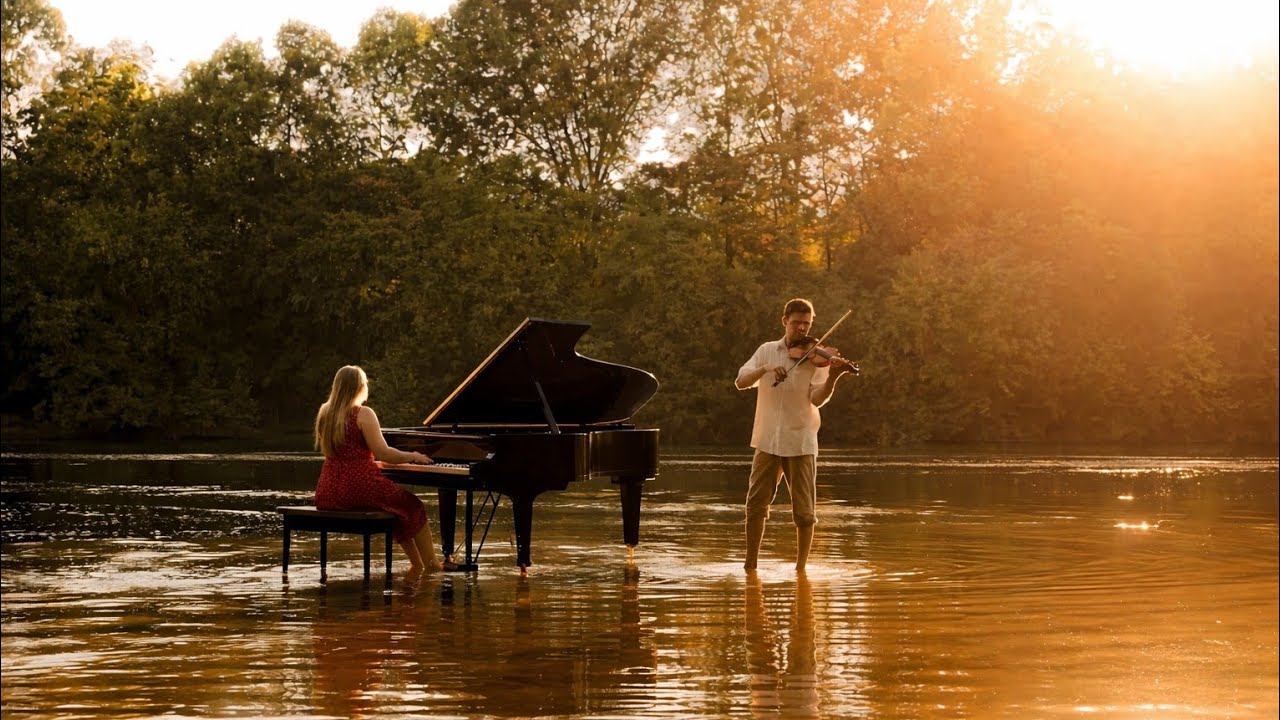 1 HOUR OF INSTRUMENTAL VIOLIN & PIANO WEDDING MUSIC | Instrumental Music For Relaxation