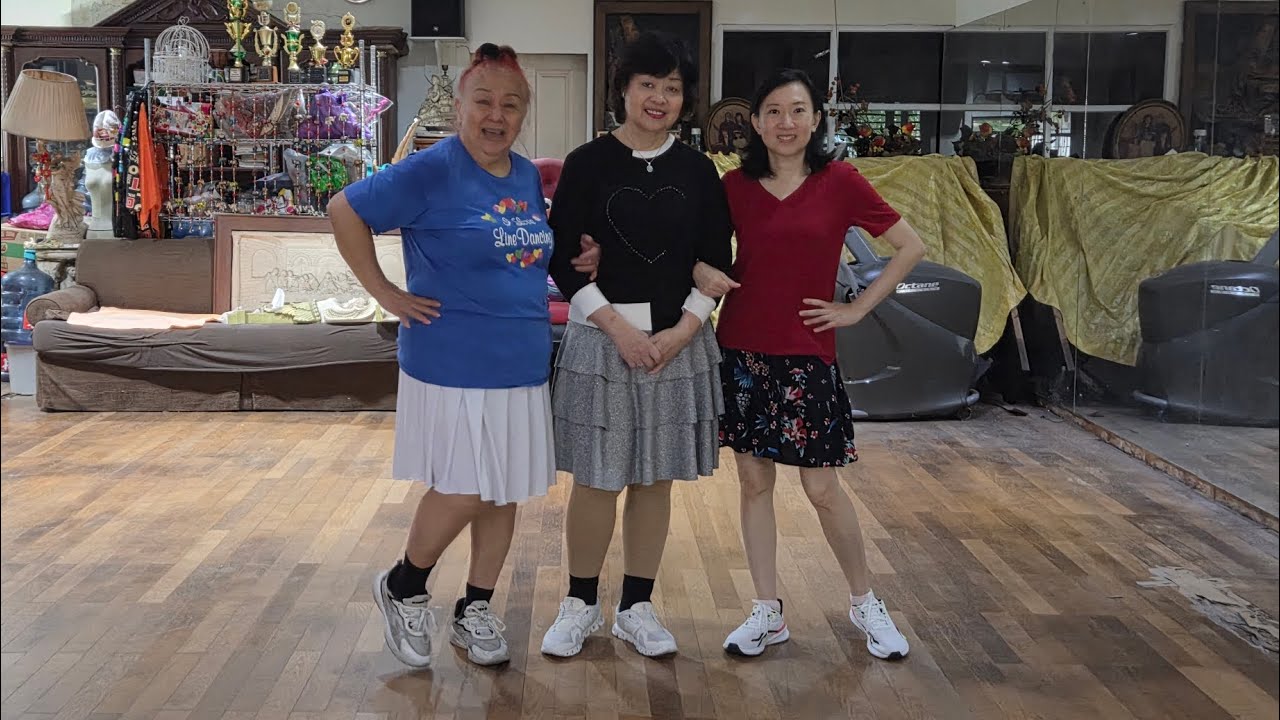 Burung Berkicau Line Dance