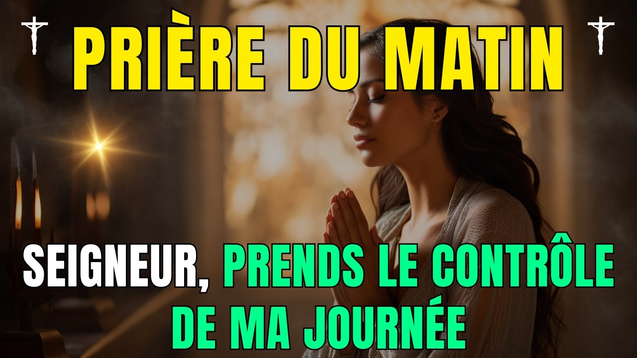 🙏 Prière du Matin • Une prière qui change ta journée dès maintenant • Parole et Évangile du Jour