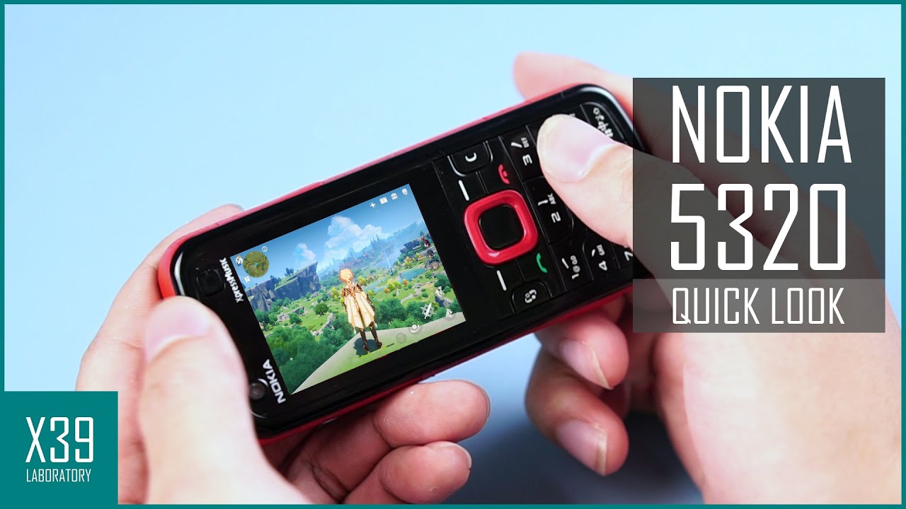 $15 Nokia 5320 Xpress Music ~ QUICKLOOK