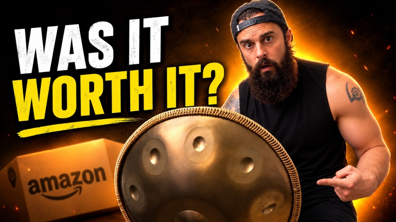 I Bought a Cheap Handpan on Amazon&hellip; 6 Months Later