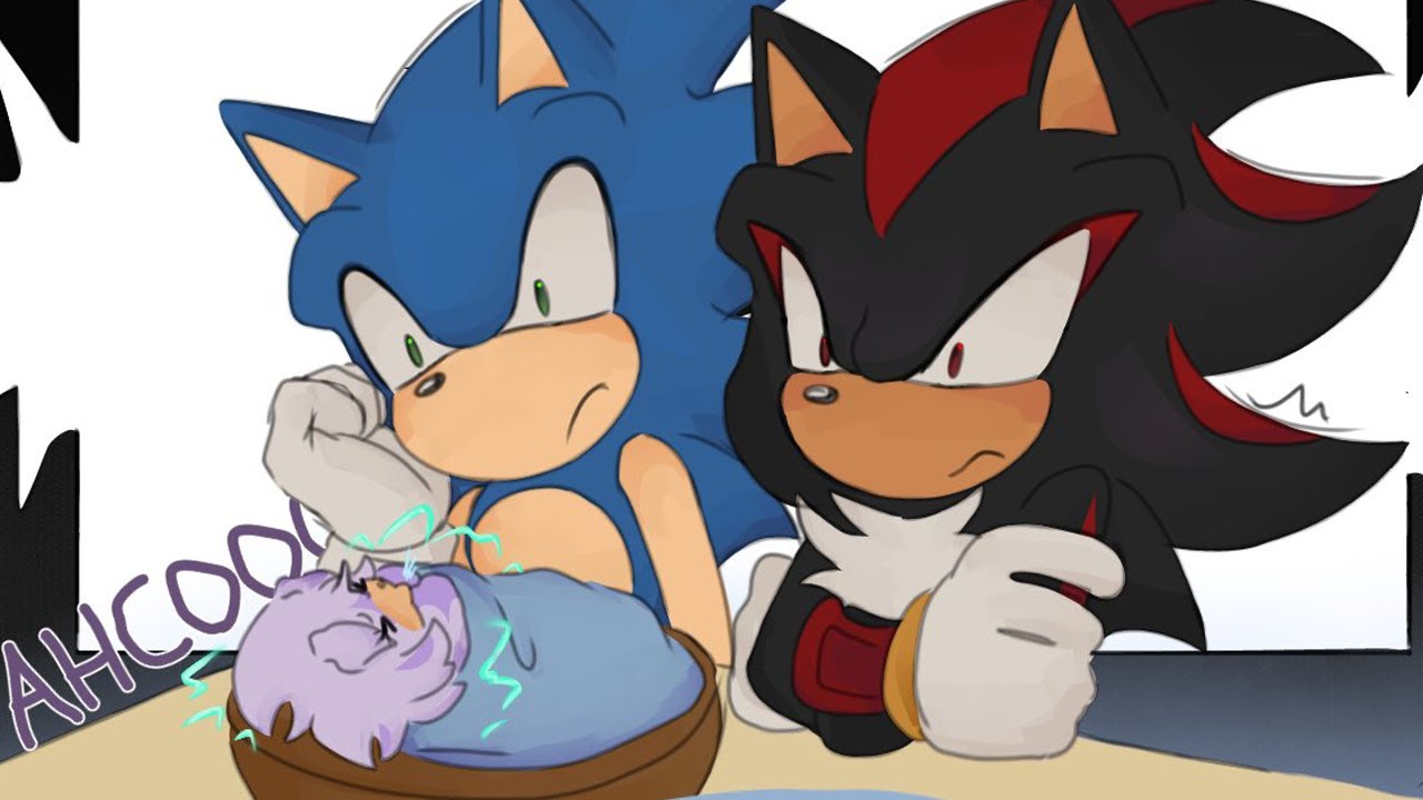 Accidental Dad | Sonic Comic Dub | Sky Comic