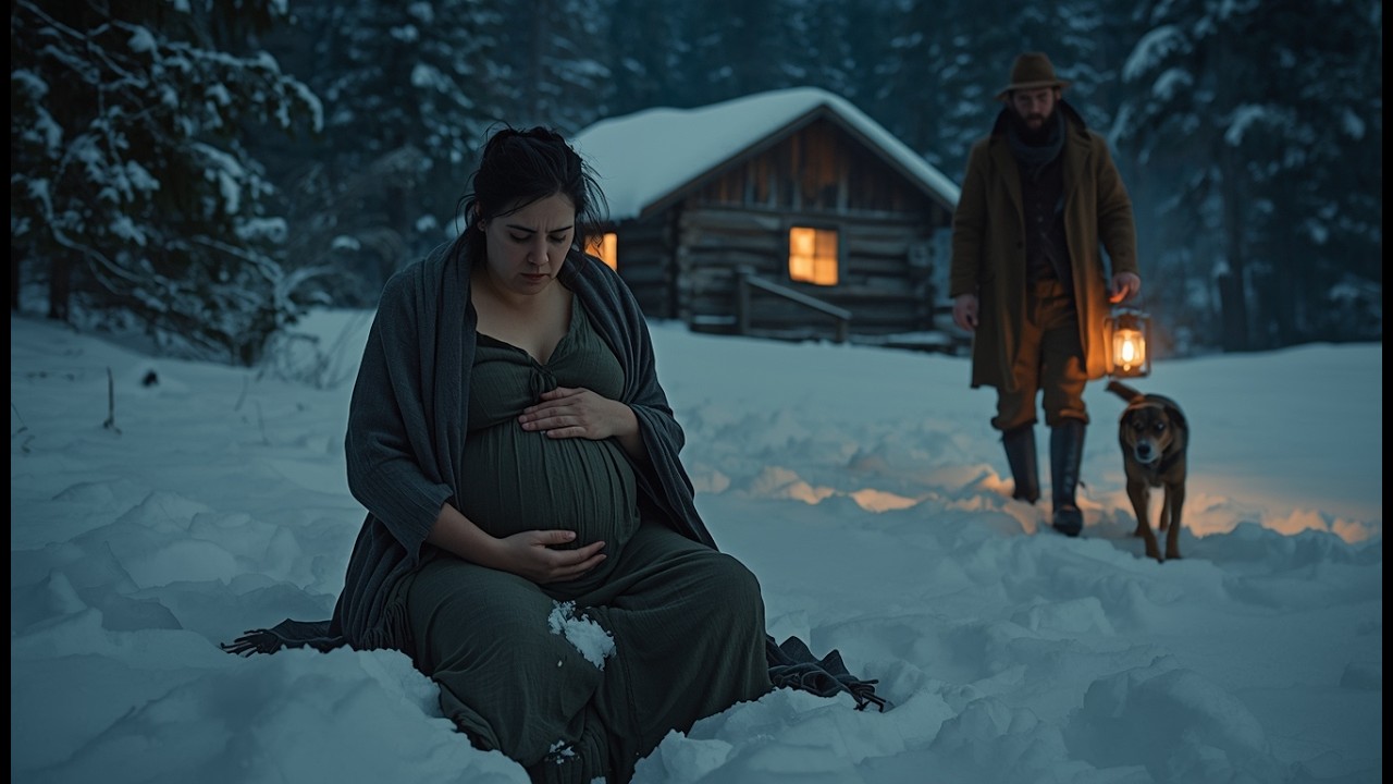 Pregnant Widow Left to Die in Snow — Saved by a Lonely Outlaw Who Found a Reason to Love Again