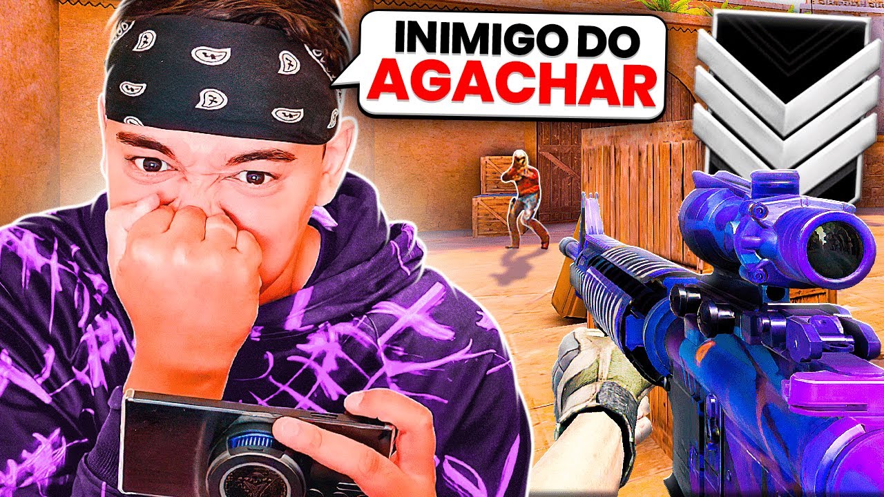 ANALISEI UM INSCRITO PRATA 4, QUE NÃO GOSTA DE AGACHAR! - STANDOFF 2