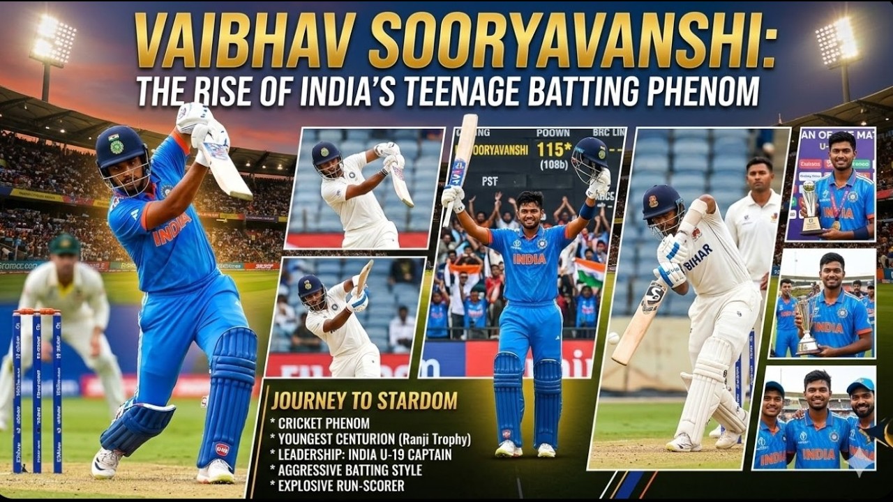 Vaibhav Sooryavanshi: The Rise of India's Teenage Batting Phenom | Opinion Unfiltered Podcast