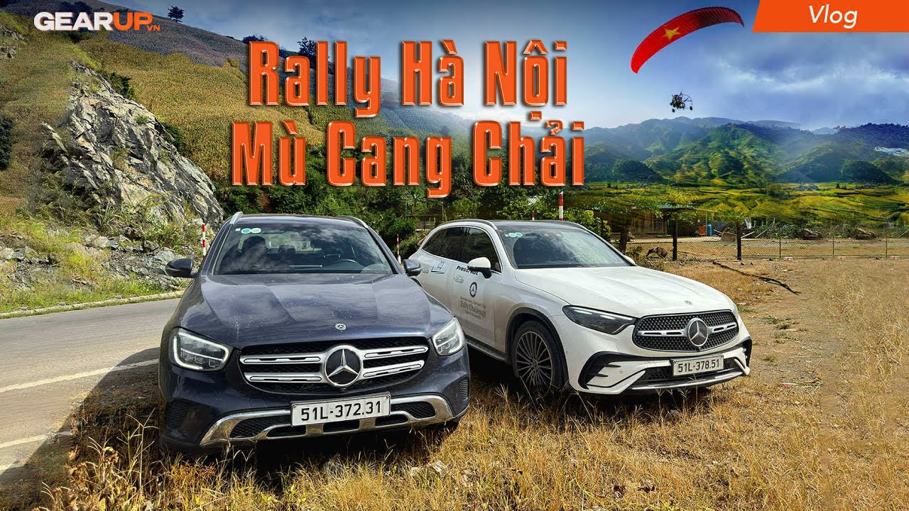 Thử th&aacute;ch đem Mercedes GLC l&ecirc;n M&ugrave; Cang Chải nhưng kh&ocirc;ng d&ugrave;ng map, GPS | GearUp 
