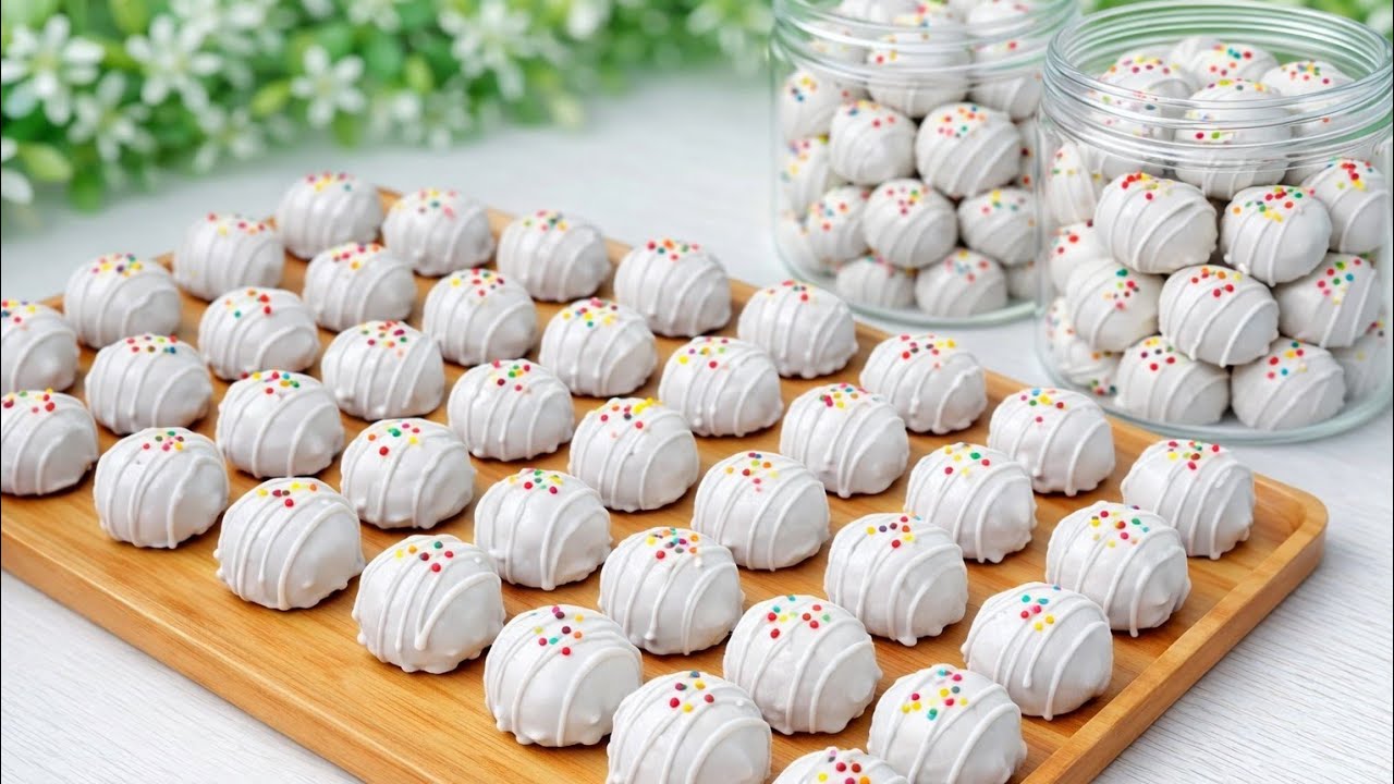 KUE LEBARAN TANPA DIMASAK HASILNYA CANTIK DAN LUMER DIMULUT
