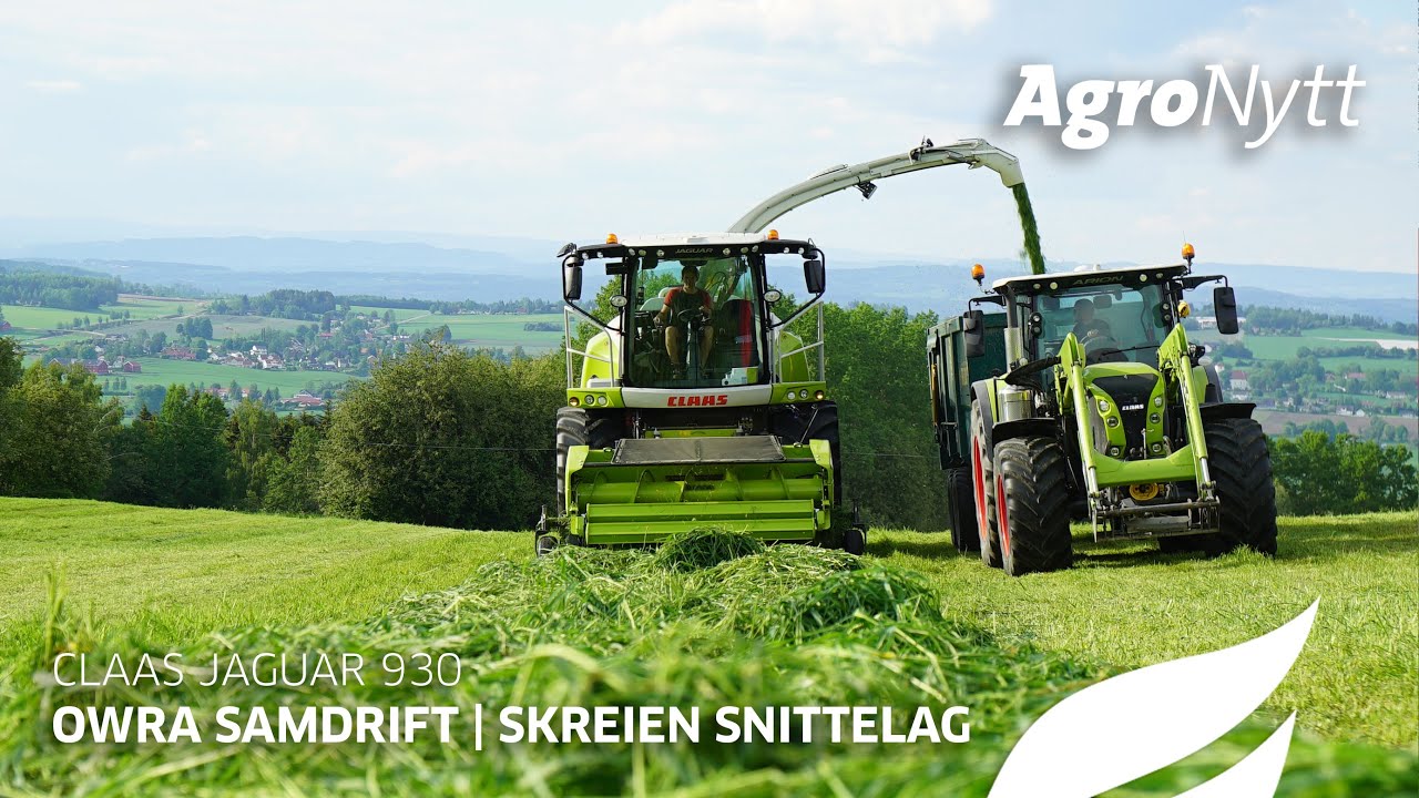 CLAAS JAGUAR 930 | Owra Samdrift / Skreien Snittelag