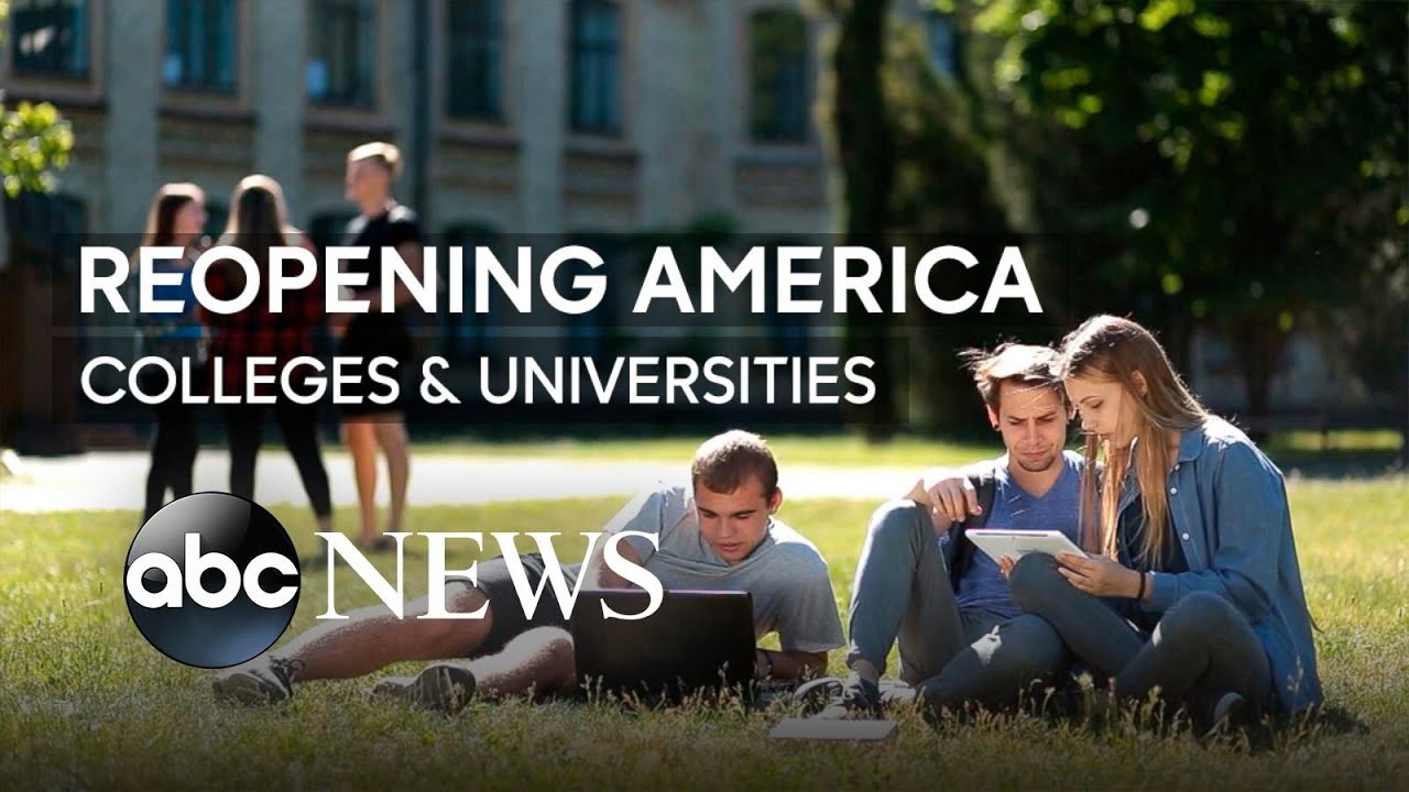 How colleges plan to reopen in the fall | ABC News