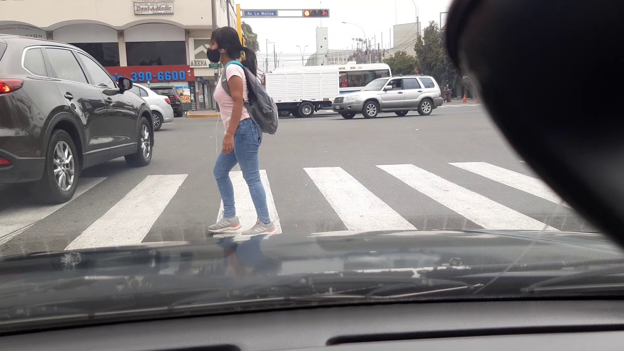 Ruta lima cieneguilla en auto HD