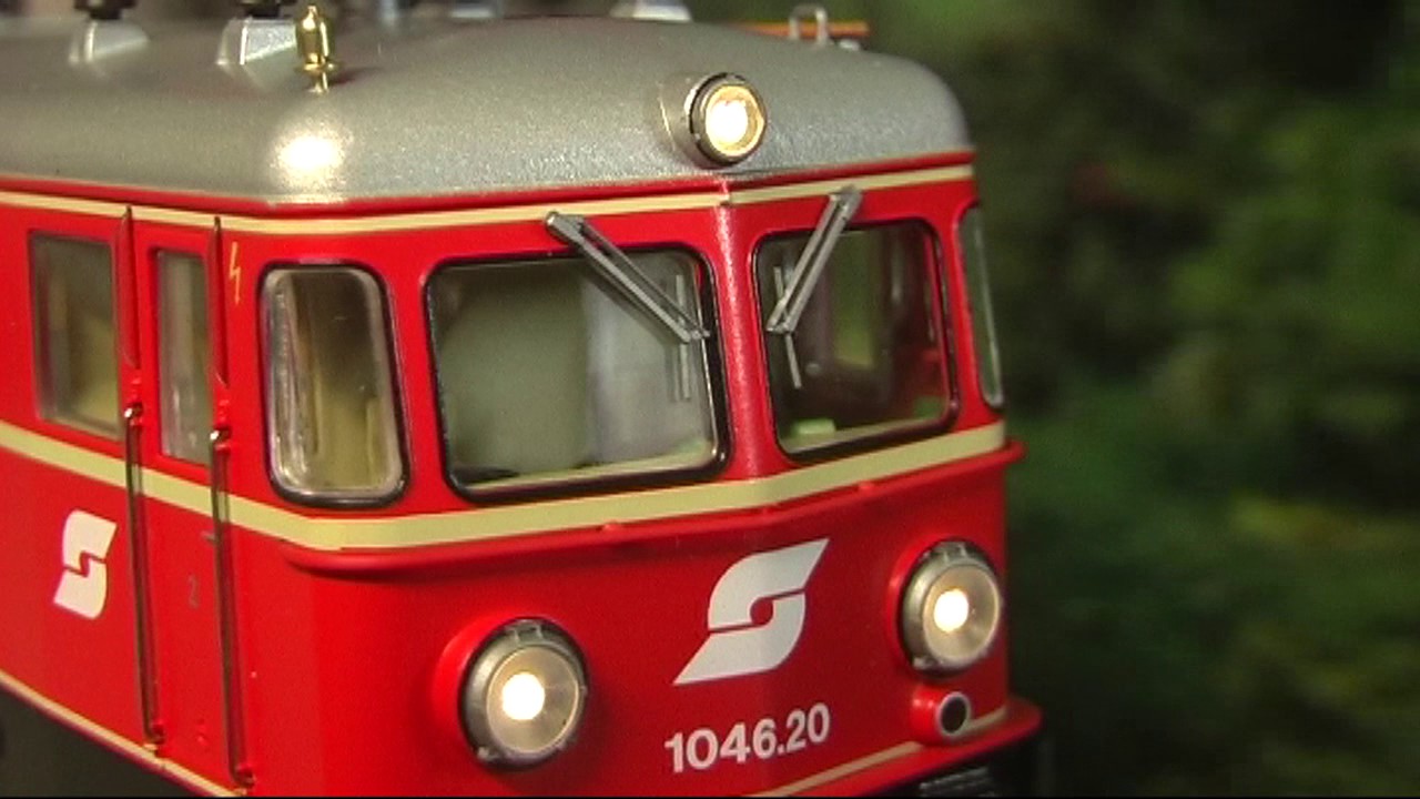Modellbahn-Neuheiten (663) Roco 732941 Reihe 1046 ÖBB